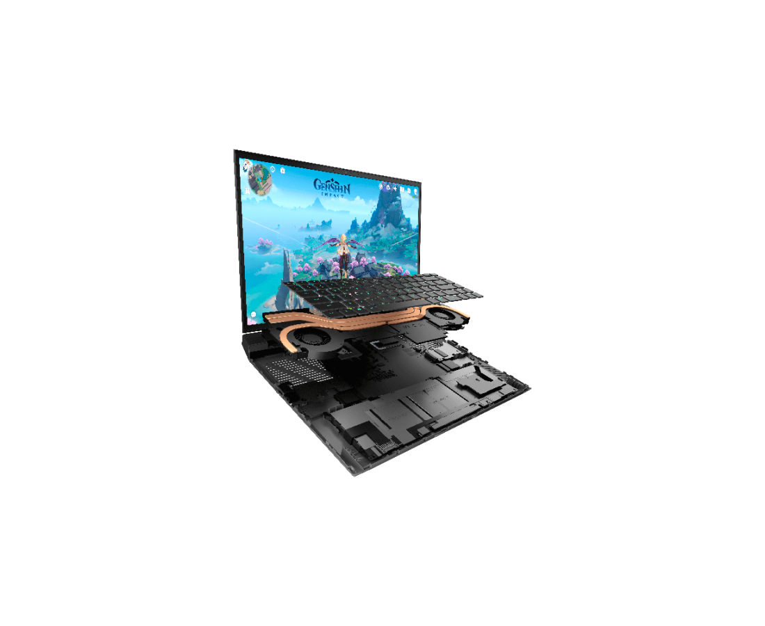 Dell G16 7620, CPU: Core i9 - 12900H, RAM: 16GB, Ổ cứng: SSD M.2 1TB, Độ phân giải: QHD+, Card đồ họa: NVIDIA GeForce RTX 3060, Màu sắc: Obsidian Black - hình số , 8 image