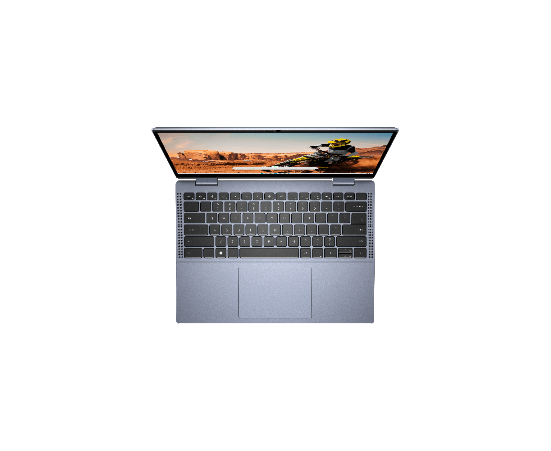 Dell Inspiron 7435 2 in 1, CPU: Ryzen 5 - 7530U, RAM: 8GB, Ổ cứng: SSD M.2 512GB, Độ phân giải: FHD+, Card đồ họa: AMD Radeon Graphics, Màu sắc: Lavender Blue - hình số , 9 image