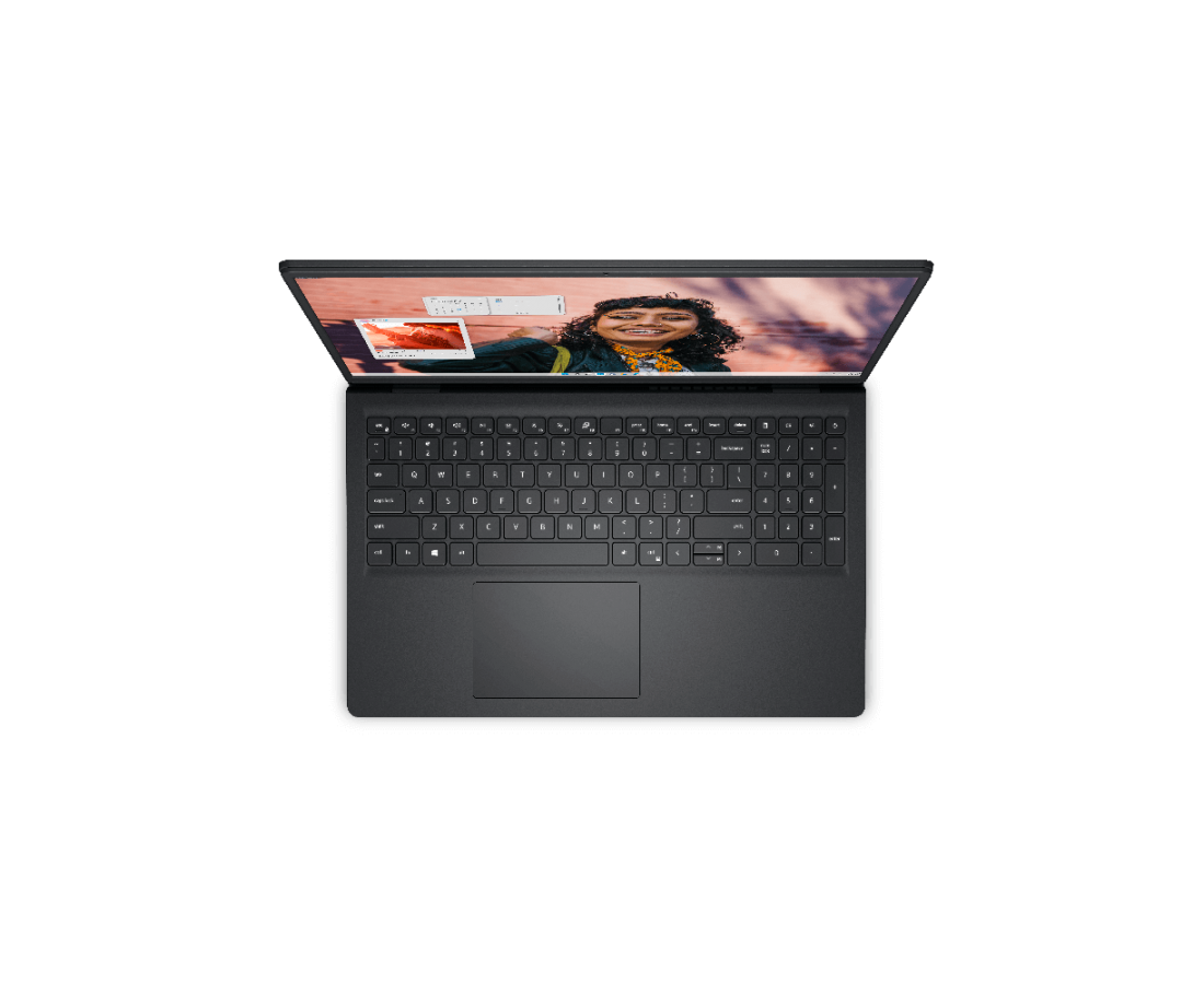 Dell Inspiron 3530, CPU: Core i7 - 1355U, RAM: 16GB, Ổ cứng: SSD M.2 512GB, Độ phân giải: FHD Touch, Card đồ họa: Intel UHD Graphics, Màu sắc: Carbon Black - hình số , 2 image