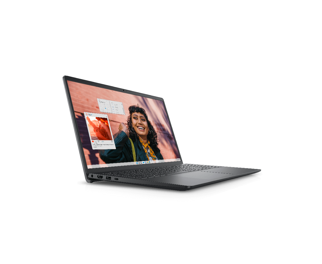 Dell Inspiron 3530, CPU: Core i7 - 1355U, RAM: 16GB, Ổ cứng: SSD M.2 512GB, Độ phân giải: FHD Touch, Card đồ họa: Intel UHD Graphics, Màu sắc: Carbon Black - hình số , 3 image