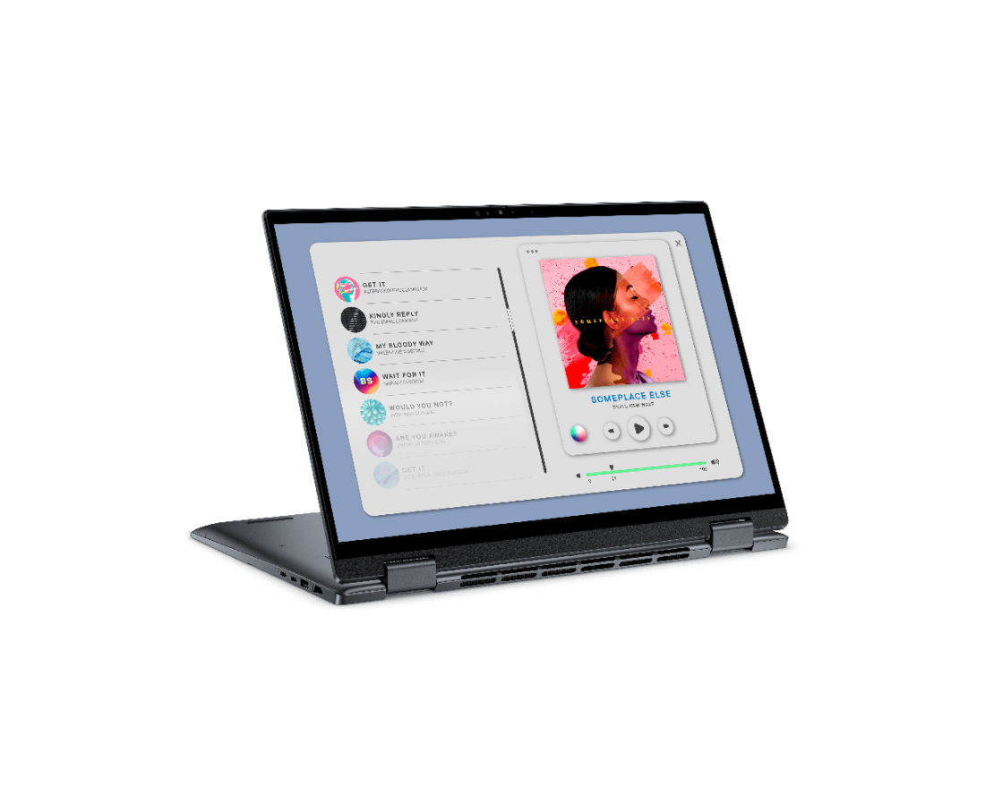 Dell Inspiron 7630 2-in-1, CPU: Core i7 - 1360P, RAM: RAM 16GB, Ổ cứng: SSD 1TB, Độ phân giải: UHD+, Card đồ họa: NVIDIA GeForce MX550, Màu sắc: Dark River Blue - hình số , 6 image