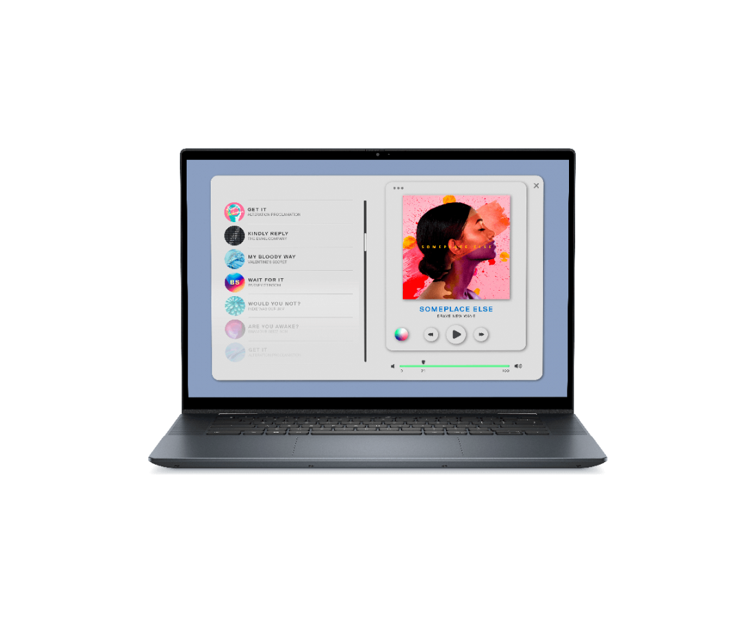 Dell Inspiron 7630 2-in-1, CPU: Core i7 - 1360P, RAM: RAM 16GB, Ổ cứng: SSD 1TB, Độ phân giải: UHD+, Card đồ họa: NVIDIA GeForce MX550, Màu sắc: Dark River Blue - hình số , 7 image