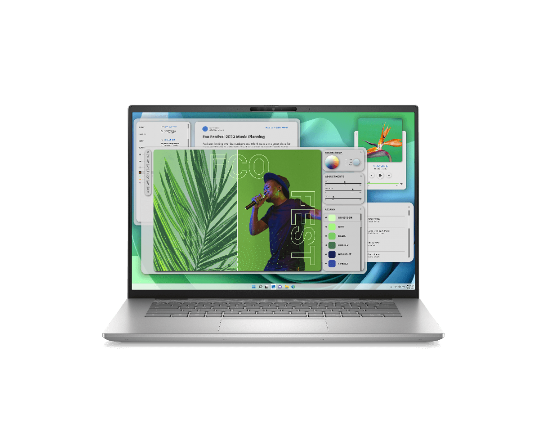 Dell Inspiron 16 Plus 7630, CPU: Core i7 - 13700H, RAM: RAM 32GB, Ổ cứng: SSD 1TB, Độ phân giải: 2.5K, Card đồ họa: Intel Iris Xe Graphics, Màu sắc: Platinum Silver - hình số 
