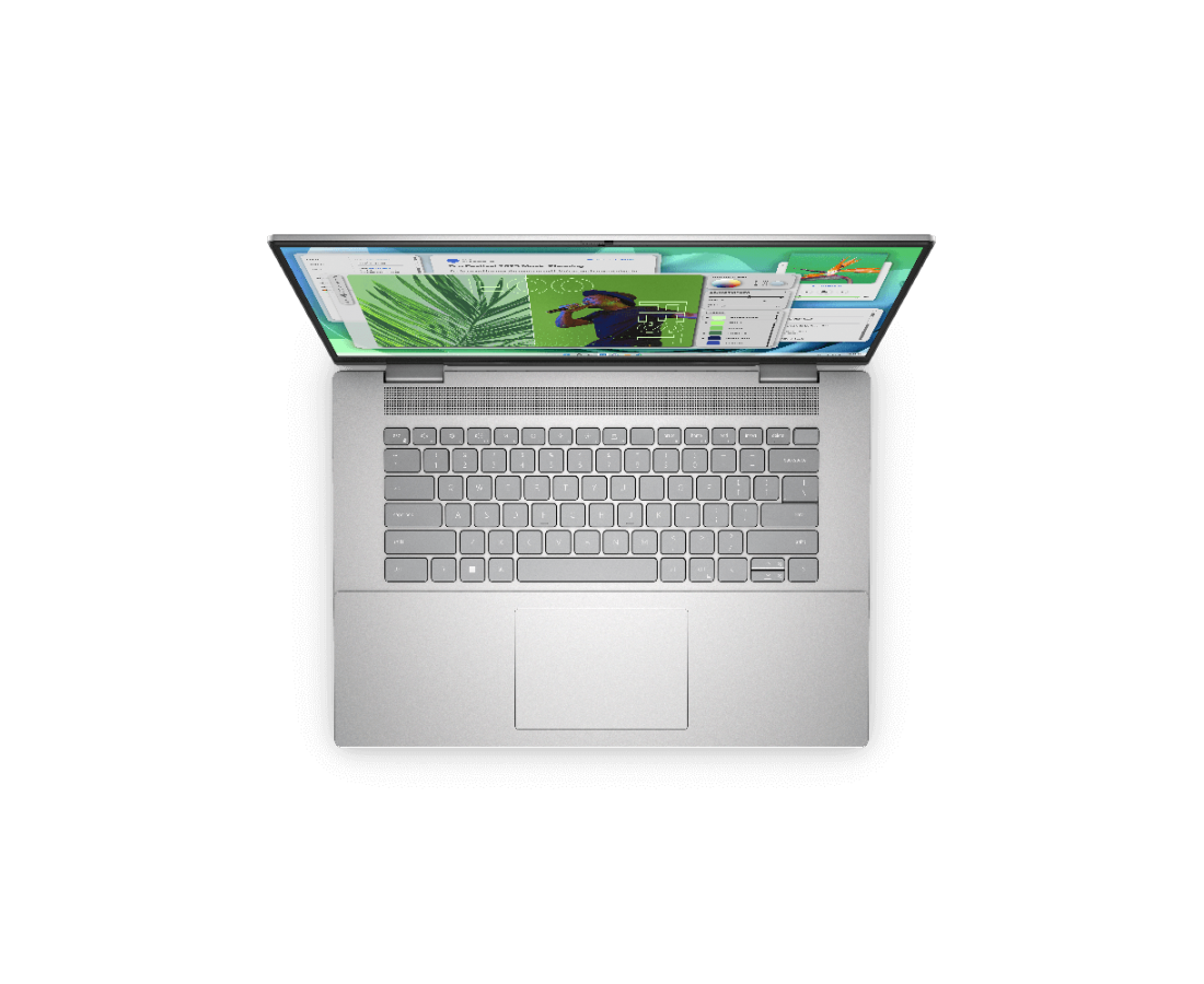 Dell Inspiron 16 Plus 7630, CPU: Core i7 - 13620H, RAM: 16GB, Ổ cứng: SSD M.2 1TB, Độ phân giải: FHD+, Card đồ họa: NVIDIA GeForce RTX 3050, Màu sắc: Platinum Silver - hình số , 6 image