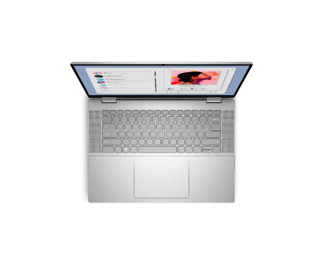 Dell Inspiron 7630 2-in-1, CPU: Core i5 - 1335U, RAM: 8GB, Ổ cứng: SSD M.2 512GB, Độ phân giải: FHD+, Card đồ họa: Intel Iris Xe Graphics, Màu sắc: Platinum Silver - hình số , 5 image