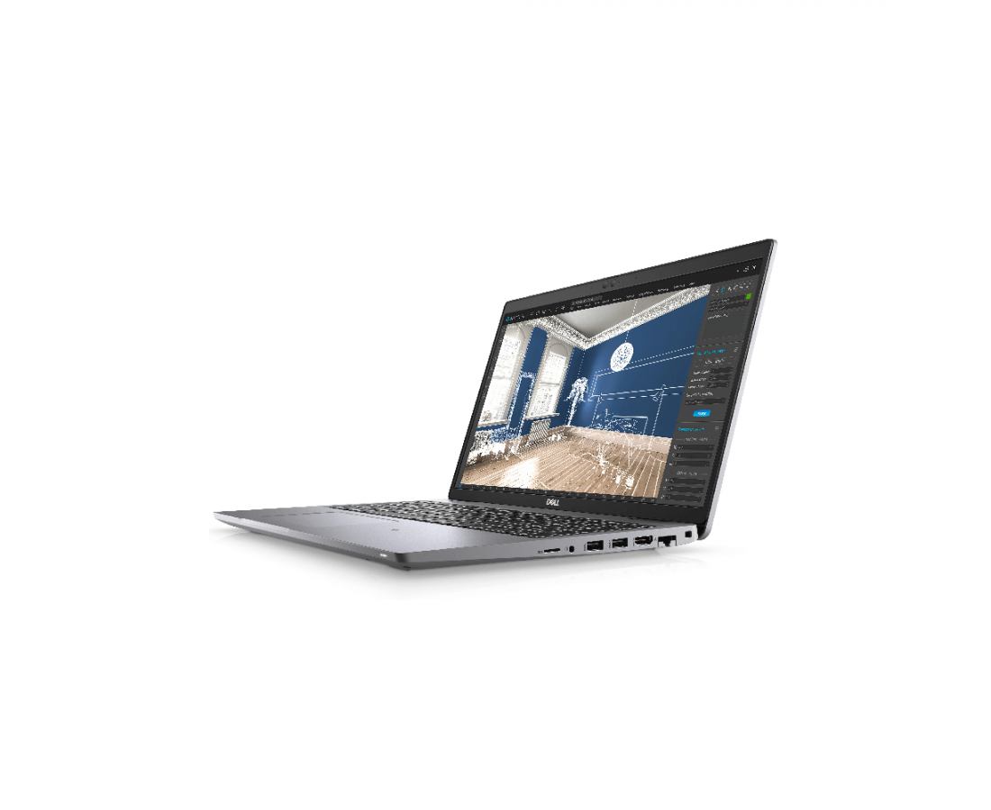 Dell Precision 15 3560, CPU: Core™ i7-1165G7, RAM: 16 GB, Ổ cứng: SSD M.2 512GB, Độ phân giải : Full HD (1920 x 1080), Card đồ họa: NVIDIA Quardo T500 - hình số , 2 image