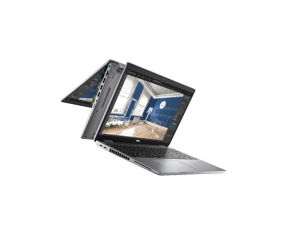 Dell Precision 15 3560, CPU: Core™ i7-1165G7, RAM: 16 GB, Ổ cứng: SSD M.2 512GB, Độ phân giải : Full HD (1920 x 1080), Card đồ họa: NVIDIA Quardo T500 - hình số , 10 image