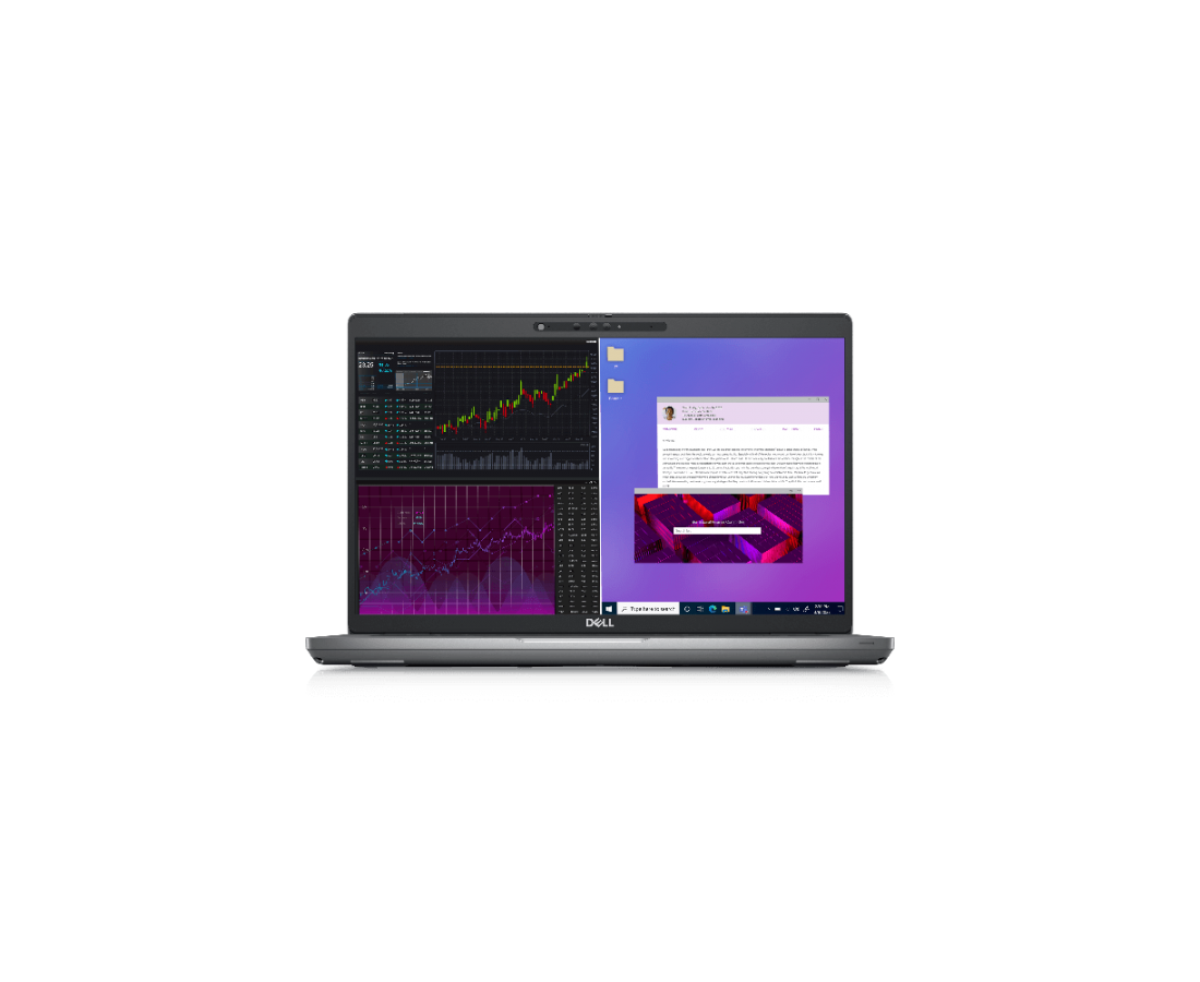 Dell Precision 3470, CPU: Core i5 - 1250P, RAM: 16GB, Ổ cứng: SSD M.2 256GB, Độ phân giải: FHD, Card đồ họa: Intel Iris Xe Graphics, Màu sắc: Dark Gray - hình số 