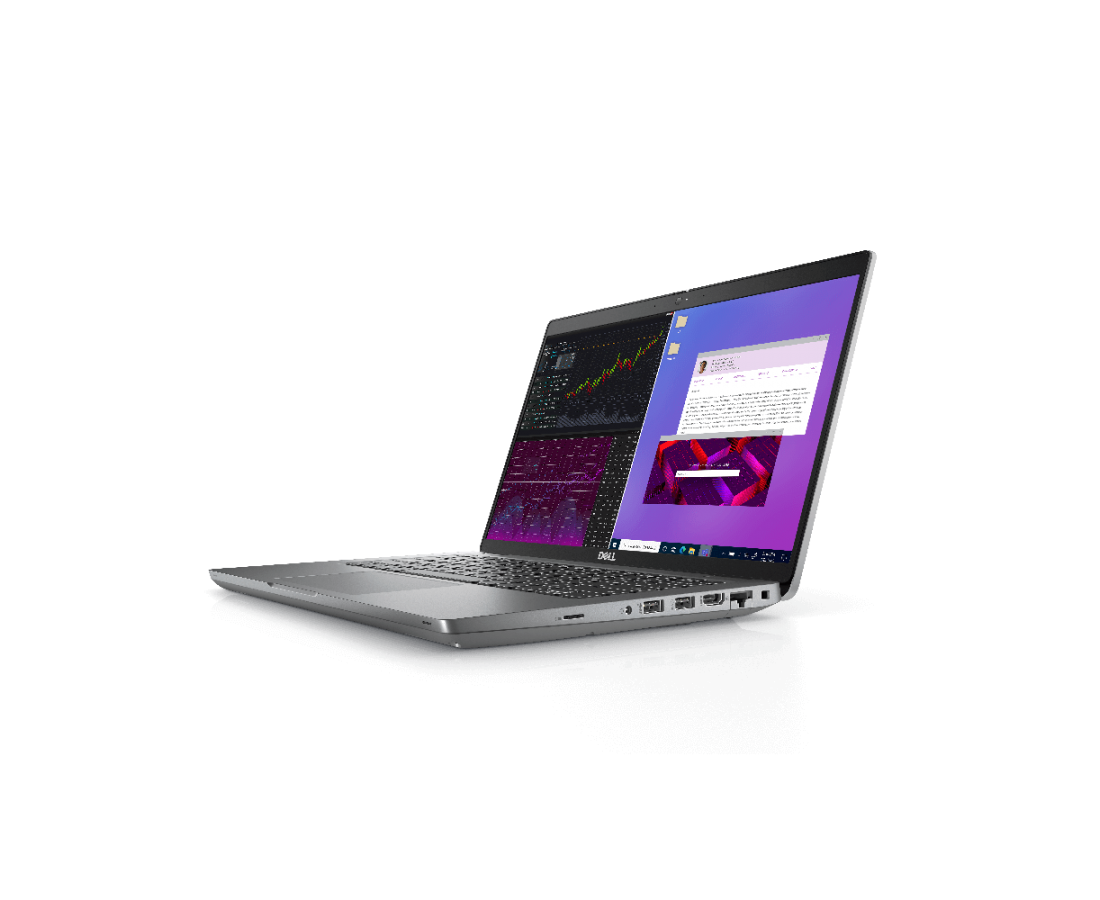 Dell Precision 3470, CPU: Core i7 - 1260P, RAM: RAM 16GB, Ổ cứng: SSD 512GB, Độ phân giải: FHD, Card đồ họa: Intel Iris Xe Graphics, Màu sắc: Dark Gray - hình số , 4 image