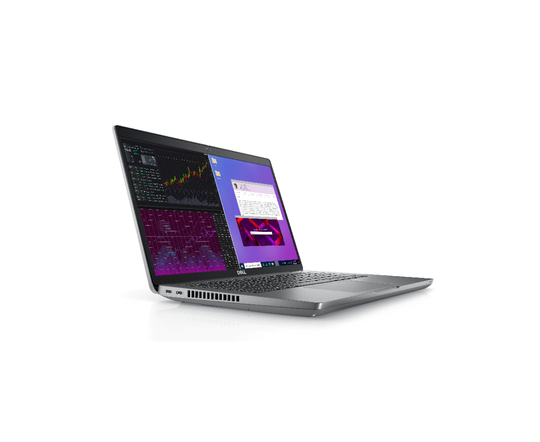 Dell Precision 3470, CPU: Core i7 - 1260P, RAM: RAM 16GB, Ổ cứng: SSD 512GB, Độ phân giải: FHD, Card đồ họa: Intel Iris Xe Graphics, Màu sắc: Dark Gray - hình số , 5 image