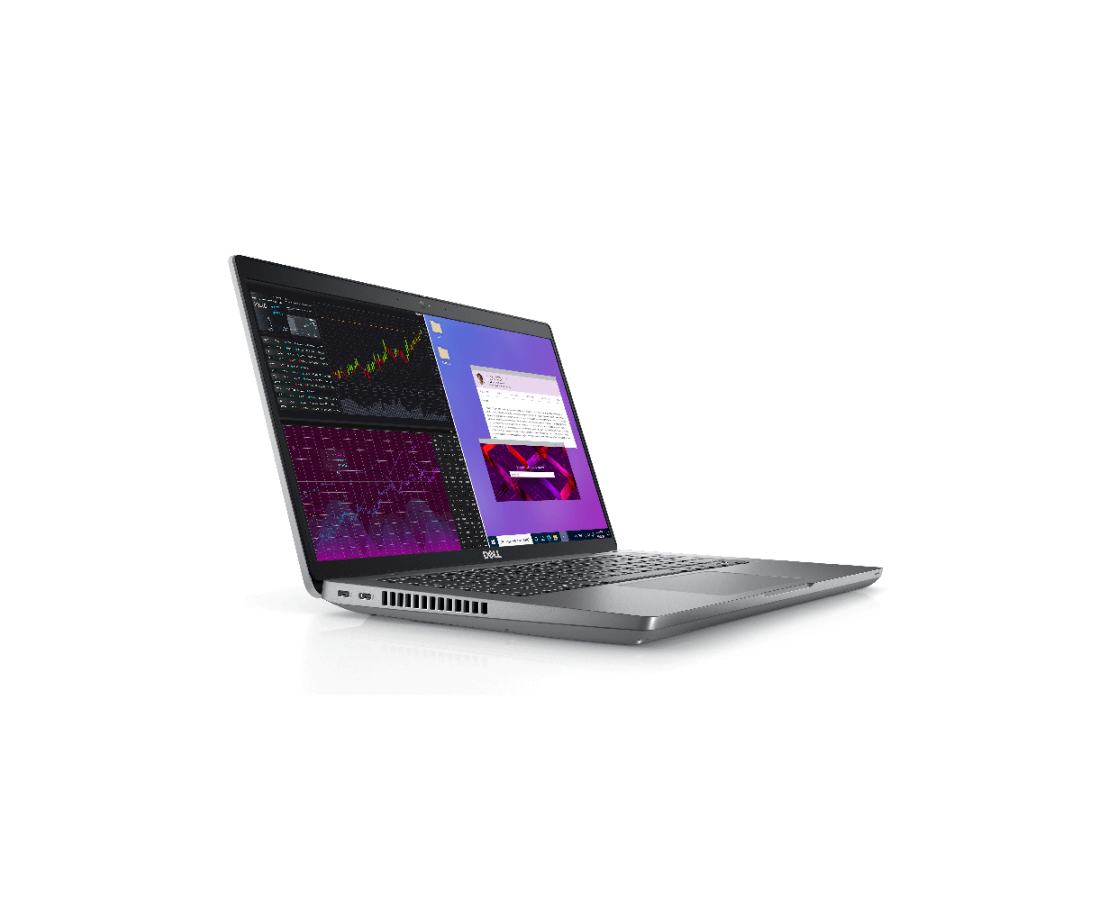 Dell Precision 3470, CPU: Core i5 - 1250P, RAM: 16GB, Ổ cứng: SSD M.2 256GB, Độ phân giải: FHD, Card đồ họa: Intel Iris Xe Graphics, Màu sắc: Dark Gray - hình số , 3 image