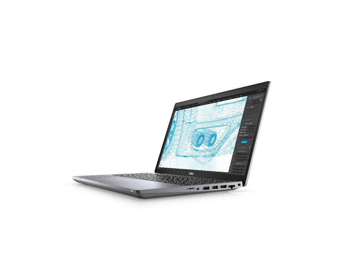 Dell Precision 3561, CPU: Core™ i7-11800H, RAM: 16 GB, Ổ cứng: SSD M.2 512GB, Độ phân giải : Full HD (1920 x 1080), Card đồ họa: NVIDIA Quadro T600 - hình số , 7 image