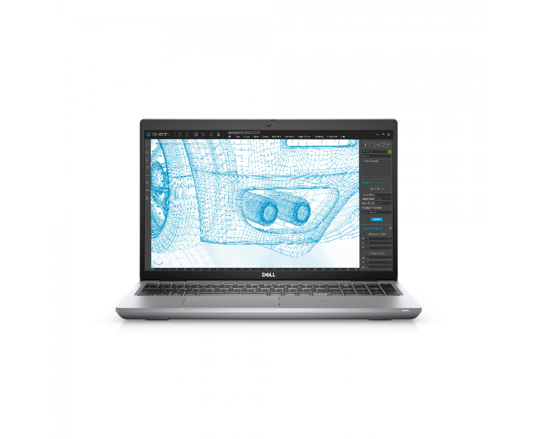 Dell Precision 3561, CPU: Core™ i7-11800H, RAM: 16 GB, Ổ cứng: SSD M.2 512GB, Độ phân giải : Full HD (1920 x 1080), Card đồ họa: NVIDIA Quadro T1200 - hình số 