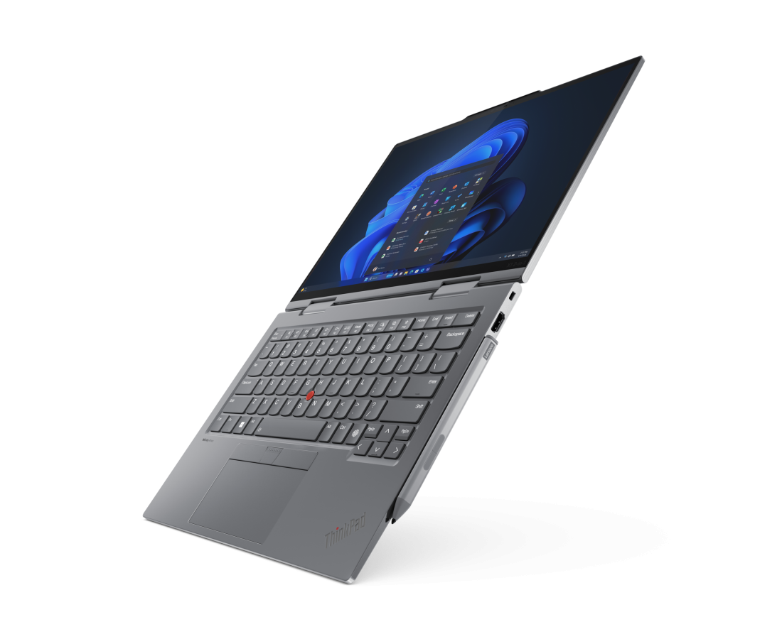 Lenovo ThinkPad X1 2 in 1 Gen 9, CPU: Core Ultra 7 - 155H, RAM: 64 GB, Ổ cứng: SSD M.2 512GB, Độ phân giải: 2.8K, Card đồ họa: Intel Arc Graphics, Màu sắc: Eclipse Black - hình số , 3 image