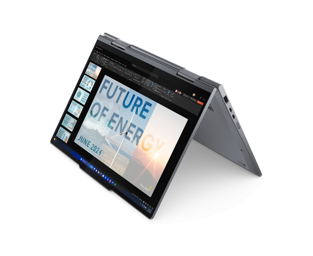 Lenovo ThinkPad X1 2 in 1 Gen 9, CPU: Core Ultra 7 - 155H, RAM: 64 GB, Ổ cứng: SSD M.2 512GB, Độ phân giải: 2.8K, Card đồ họa: Intel Arc Graphics, Màu sắc: Eclipse Black - hình số 