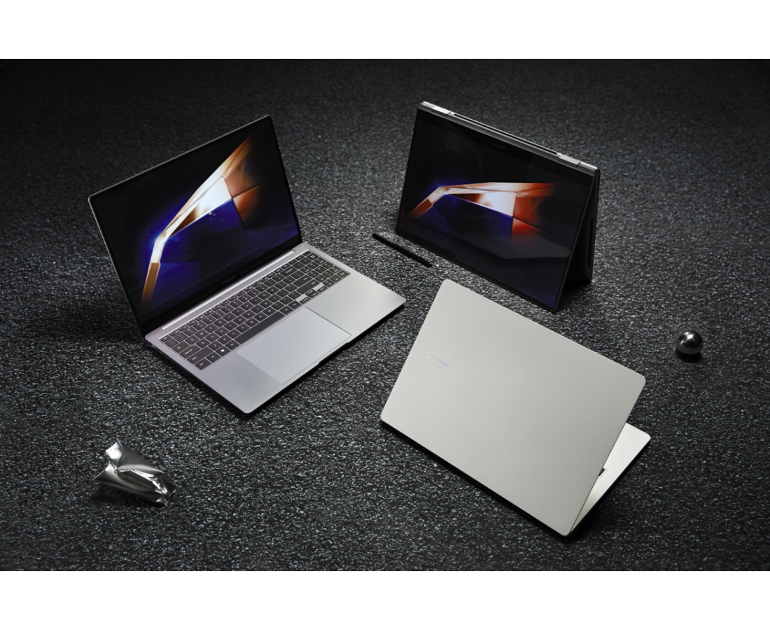 Samsung Galaxy Book 4 Ultra, CPU: Core Ultra 9 185H, RAM: RAM 32 GB, Ổ cứng: SSD 1TB, Độ phân giải : Quad HD+, Card đồ họa: RTX 4070, Màu sắc: Moonstone Gray, Kích thước màn hình: 16-inch - hình số , 5 image