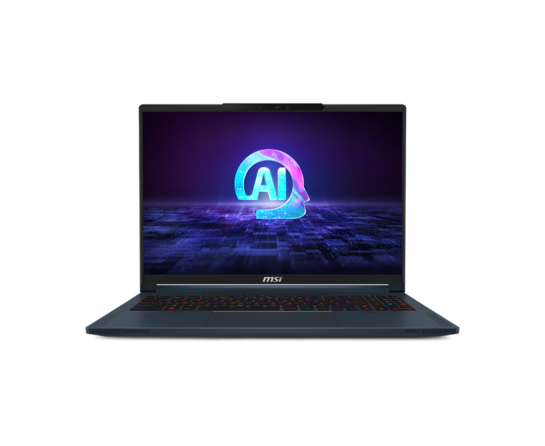MSI Stealth 16 AI Studio, CPU: Core Ultra 9 185H, RAM: RAM 32 GB, Ổ cứng: SSD 1TB, Độ phân giải : Quad HD+, Card đồ họa: NVIDIA GeForce RTX 4060, Màu sắc: Star Blue - hình số 