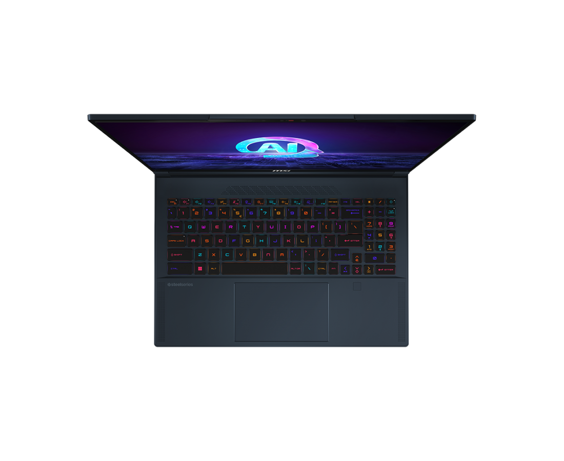 MSI Stealth 16 AI Studio, CPU: Core Ultra 9 185H, RAM: RAM 32 GB, Ổ cứng: SSD 1TB, Độ phân giải : Quad HD+, Card đồ họa: NVIDIA GeForce RTX 4060, Màu sắc: Star Blue - hình số , 7 image