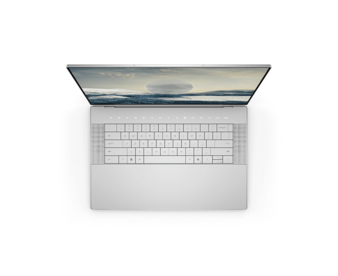 Dell XPS 16 9640, CPU: Core Ultra 9 - 185H, RAM: RAM 32GB, Ổ cứng: SSD 1TB, Độ phân giải: 4K+, Card đồ họa: NVIDIA RTX 4070, Màu sắc: Platinum Silver - hình số , 13 image