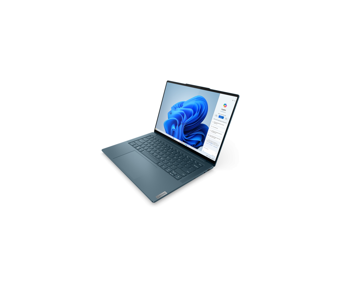 Lenovo Yoga Pro 7 Gen 9 14IMH9, CPU: Core Ultra 5 125H, RAM: RAM 16 GB, Ổ cứng: SSD 1TB, Độ phân giải : Quad HD+, Card đồ họa: Intel Arc Graphics, Màu sắc: Tidal Teal - hình số , 14 image
