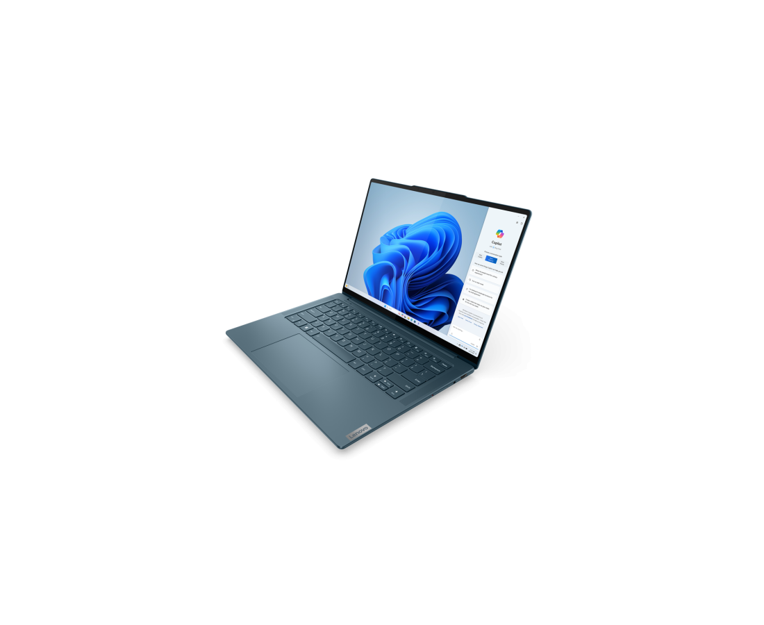 Lenovo Yoga Pro 7 Gen 9 14IMH9, CPU: Core Ultra 5 - 125H, RAM: 16 GB, Ổ cứng: SSD M.2 1TB, Độ phân giải : Quad HD+, Card đồ họa: Intel Arc Graphics, Màu sắc: Tidal Teal - hình số , 14 image