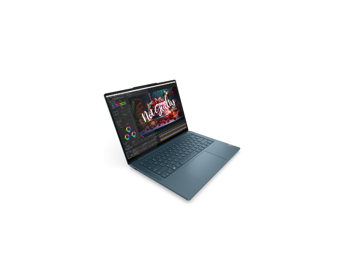 Lenovo Yoga Pro 7 Gen 9 14IMH9, CPU: Core Ultra 5 125H, RAM: RAM 16 GB, Ổ cứng: SSD 1TB, Độ phân giải : Quad HD+, Card đồ họa: Intel Arc Graphics, Màu sắc: Tidal Teal - hình số , 2 image
