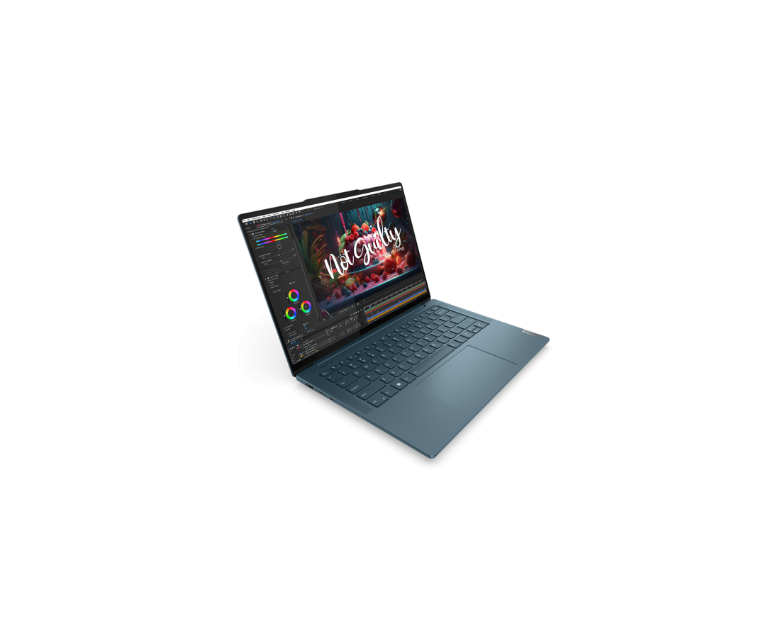 Lenovo Yoga Pro 7 Gen 9 14IMH9, CPU: Core Ultra 5 - 125H, RAM: 16 GB, Ổ cứng: SSD M.2 1TB, Độ phân giải : Quad HD+, Card đồ họa: Intel Arc Graphics, Màu sắc: Tidal Teal - hình số , 2 image