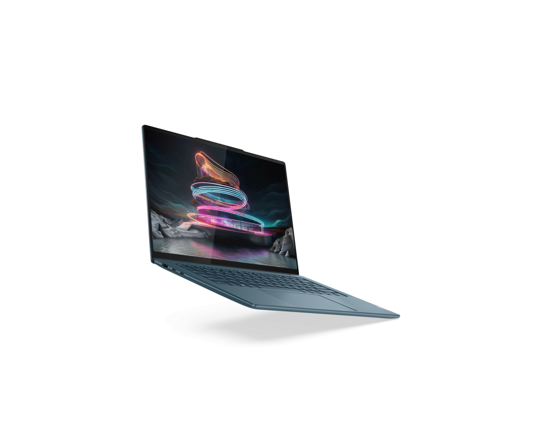 Lenovo Yoga Pro 7 Gen 9 14IMH9, CPU: Core Ultra 5 - 125H, RAM: 16 GB, Ổ cứng: SSD M.2 1TB, Độ phân giải : Quad HD+, Card đồ họa: Intel Arc Graphics, Màu sắc: Tidal Teal - hình số , 5 image