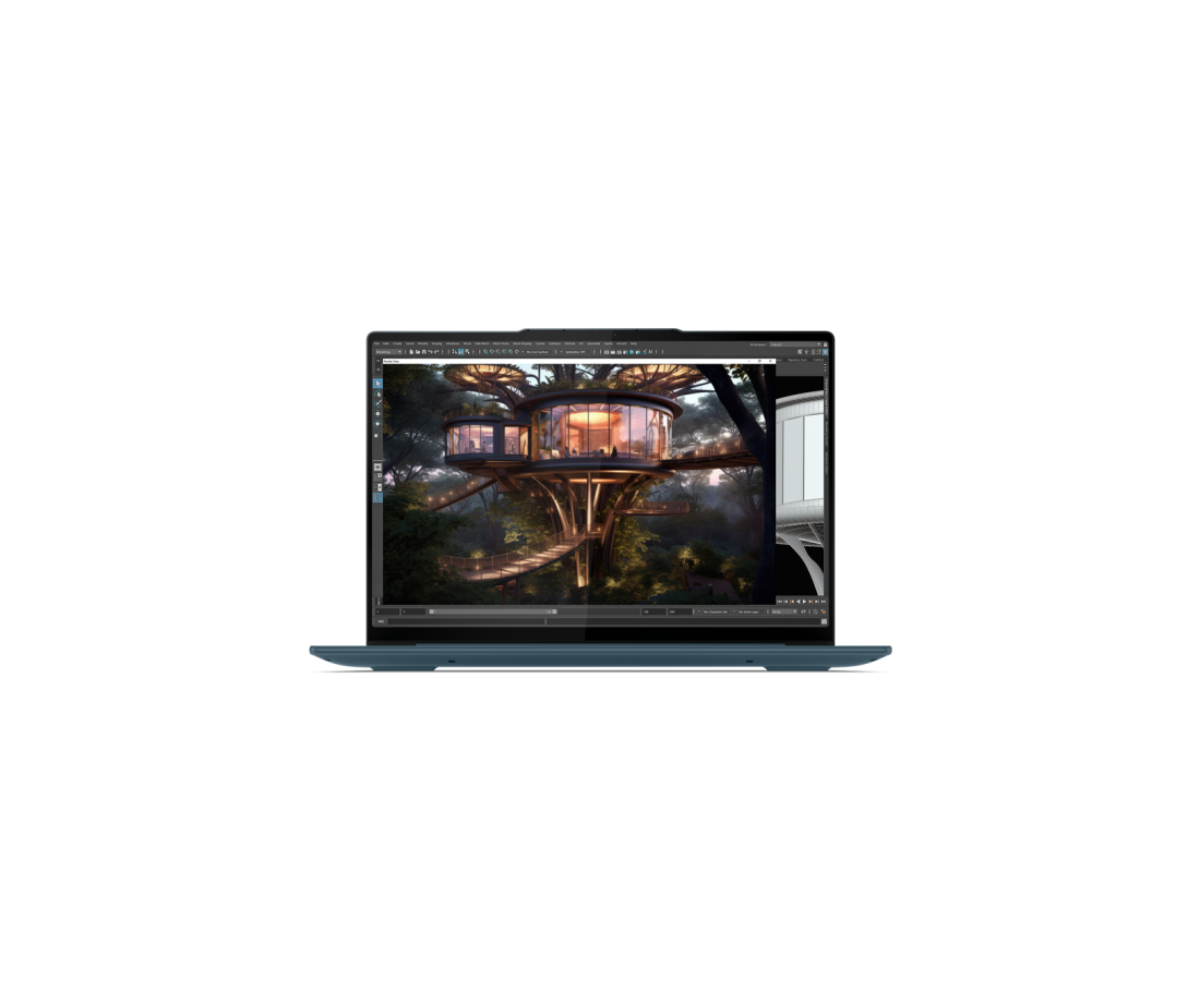 Lenovo Yoga Pro 7 Gen 9 14IMH9, CPU: Core Ultra 5 125H, RAM: RAM 16 GB, Ổ cứng: SSD 1TB, Độ phân giải : Quad HD+, Card đồ họa: Intel Arc Graphics, Màu sắc: Tidal Teal - hình số 