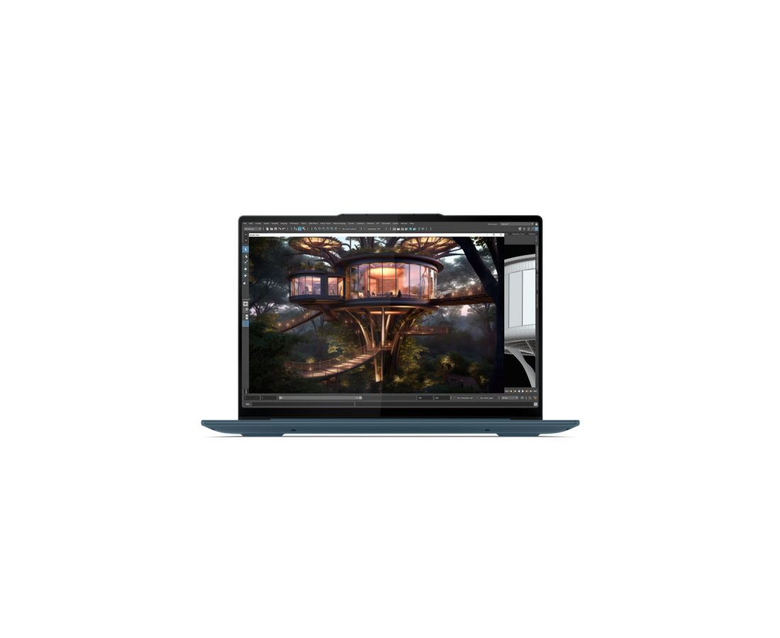 Lenovo Yoga Pro 7 Gen 9 14IMH9, CPU: Core Ultra 5 - 125H, RAM: 16 GB, Ổ cứng: SSD M.2 1TB, Độ phân giải : Quad HD+, Card đồ họa: Intel Arc Graphics, Màu sắc: Tidal Teal - hình số 