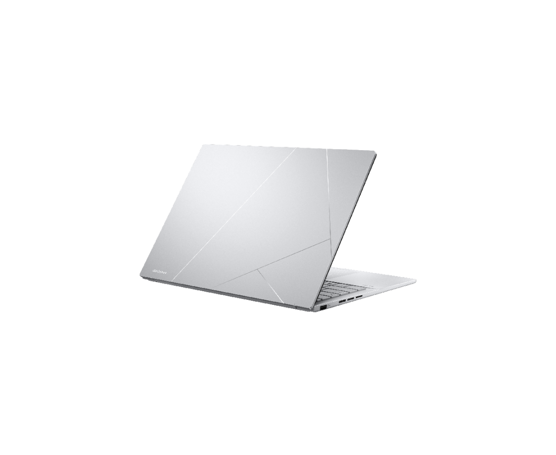 ASUS Zenbook 14 UX3405, CPU: Core Ultra 5 - 125H, RAM: 16 GB, Ổ cứng: SSD M.2 512GB, Độ phân giải: QHD+, Card đồ họa: Intel Arc Graphics, Màu sắc: Foggy Silver - hình số , 5 image