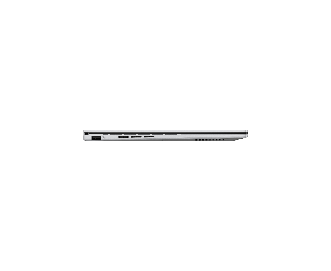 ASUS Zenbook 14 UX3405, CPU: Core Ultra 5 - 125H, RAM: 16 GB, Ổ cứng: SSD M.2 512GB, Độ phân giải: QHD+, Card đồ họa: Intel Arc Graphics, Màu sắc: Foggy Silver - hình số , 6 image