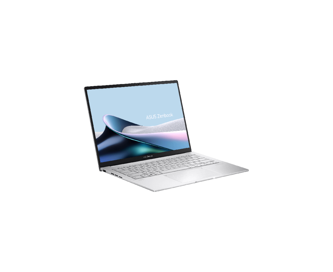 ASUS Zenbook 14 UX3405, CPU: Core Ultra 5 - 125H, RAM: 16 GB, Ổ cứng: SSD M.2 512GB, Độ phân giải: QHD+, Card đồ họa: Intel Arc Graphics, Màu sắc: Foggy Silver - hình số , 2 image