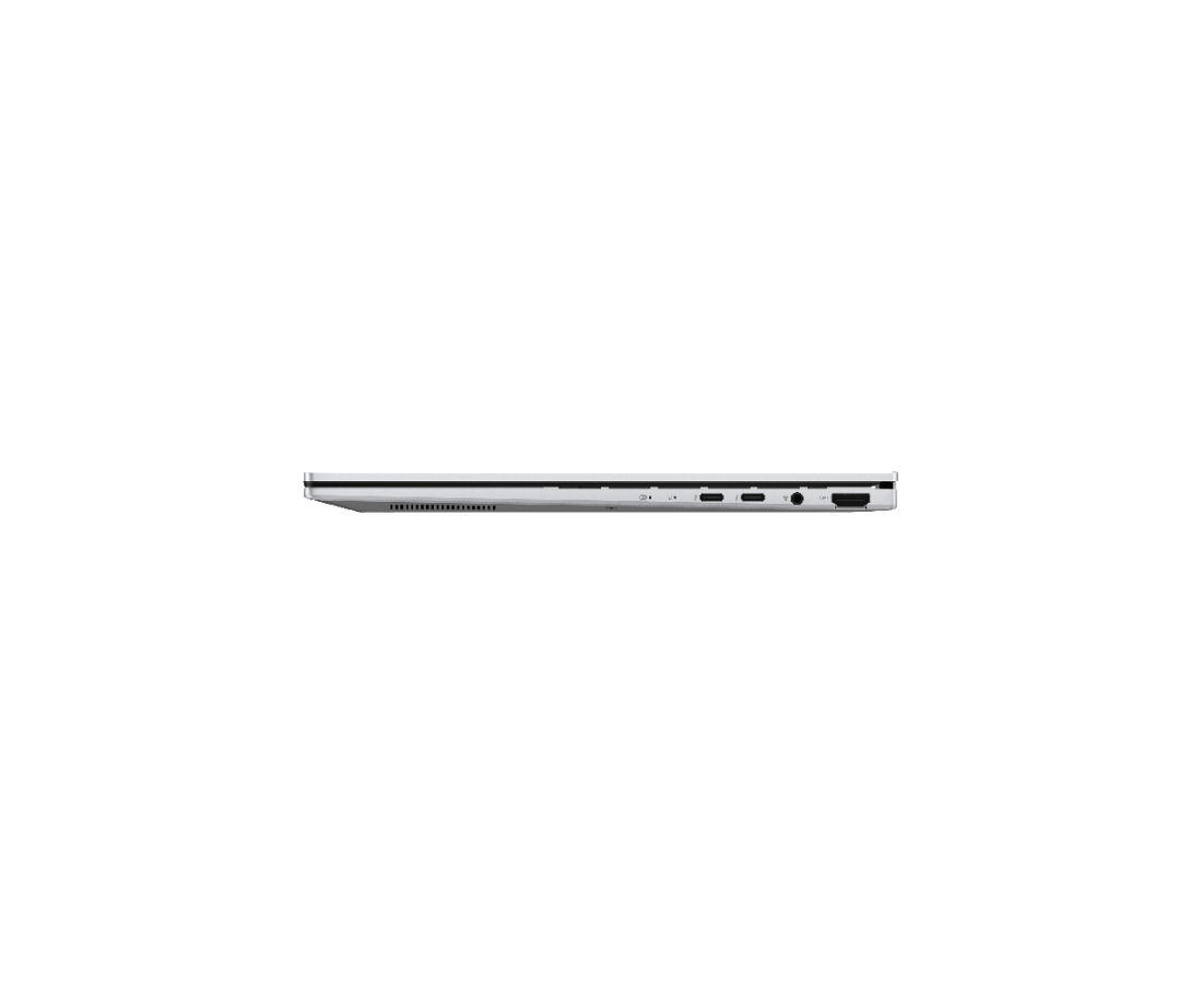 ASUS Zenbook 14 UX3405, CPU: Core Ultra 5 - 125H, RAM: 16 GB, Ổ cứng: SSD M.2 512GB, Độ phân giải: QHD+, Card đồ họa: Intel Arc Graphics, Màu sắc: Foggy Silver - hình số , 3 image