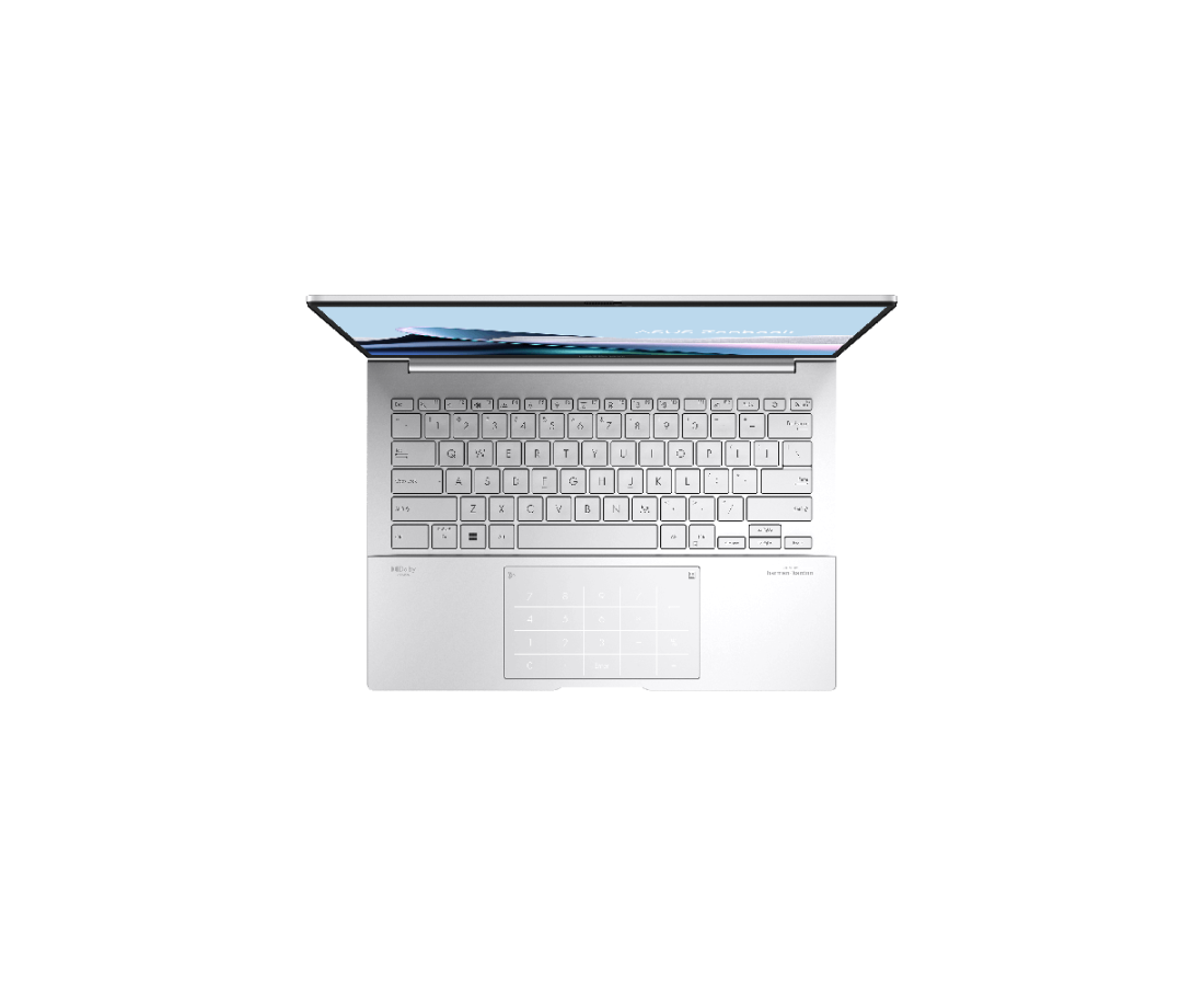 ASUS Zenbook 14 UX3405, CPU: Core Ultra 5 - 125H, RAM: 16 GB, Ổ cứng: SSD M.2 512GB, Độ phân giải: QHD+, Card đồ họa: Intel Arc Graphics, Màu sắc: Foggy Silver - hình số , 4 image