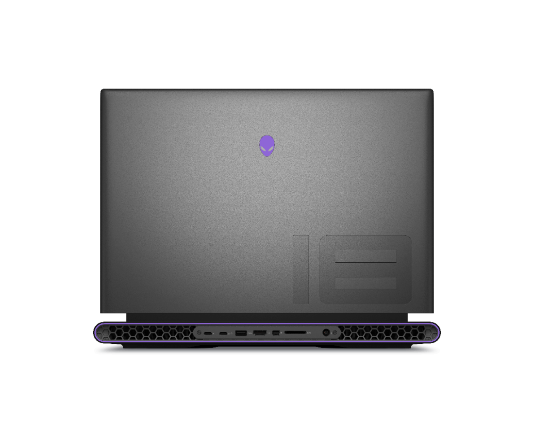 Alienware M18 R2, CPU: Core i9 - 14900HX, RAM: 32GB, Ổ cứng: SSD M.2 1TB, Độ phân giải: QHD+, Card đồ họa: NVIDIA GeForce RTX 4080, Màu sắc: Dark Metallic Moon - hình số , 9 image