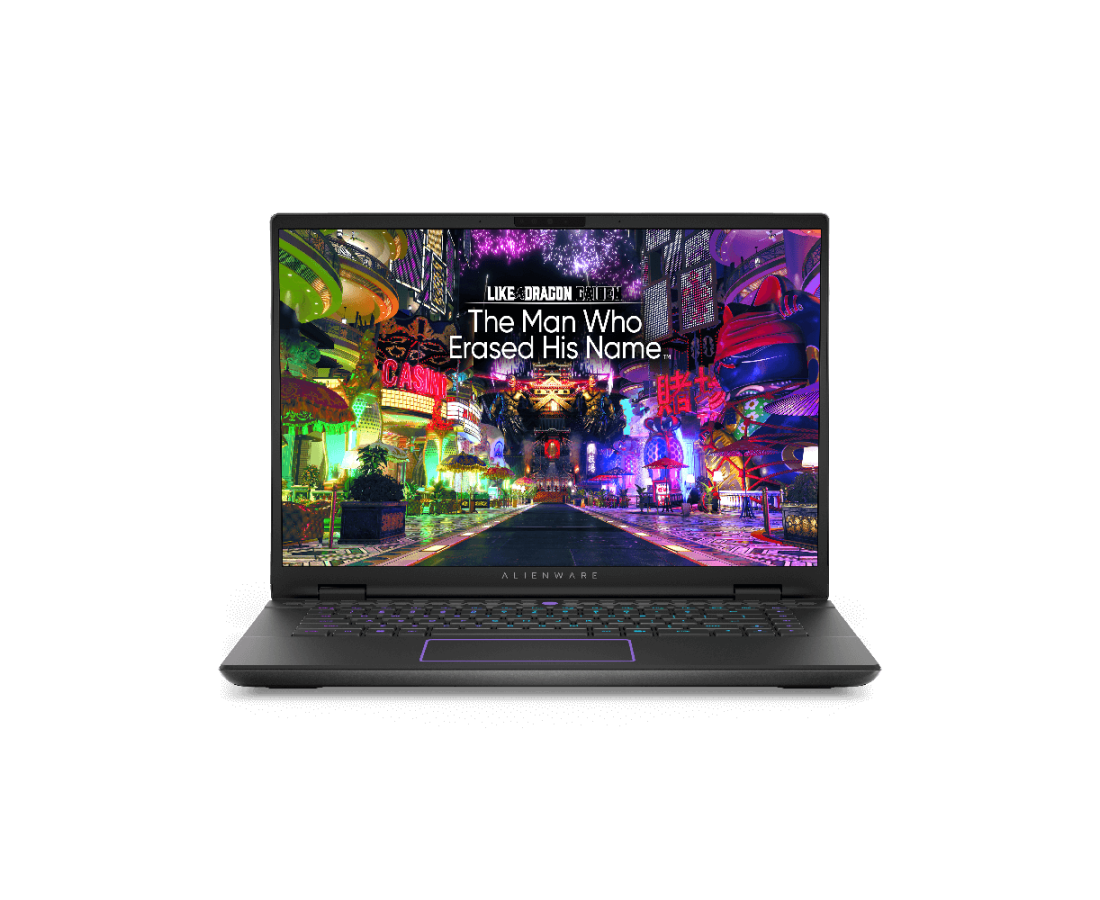 Alienware M16 R2, CPU: Core Ultra 9 - 185H, RAM: RAM 32GB, Ổ cứng: SSD 2TB, Độ phân giải: QHD+, Card đồ họa: NVIDIA RTX 4060, Màu sắc: Dark Metallic Moon - hình số 