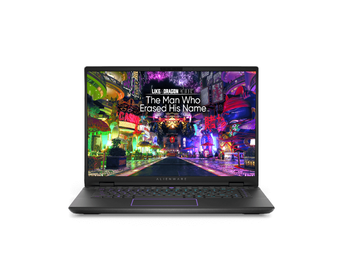 Alienware M16 R2, CPU: Core Ultra 7 - 155H, RAM: 16GB, Ổ cứng: SSD M.2 1TB, Độ phân giải: QHD+, Card đồ họa: NVIDIA GeForce RTX 4070, Màu sắc: Dark Metallic Moon - hình số 