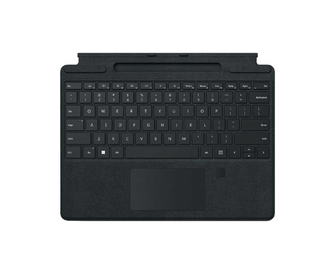 Surface Pro Signature Keyboard, Màu sắc: Black Alcantara Material - hình số 
