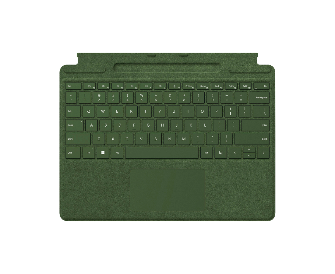 Surface Slim Pen 2 và Signature Keyboard cho Pro X, Pro 8 và Pro 9, Màu sắc: Forest Alcantara Material - hình số , 2 image