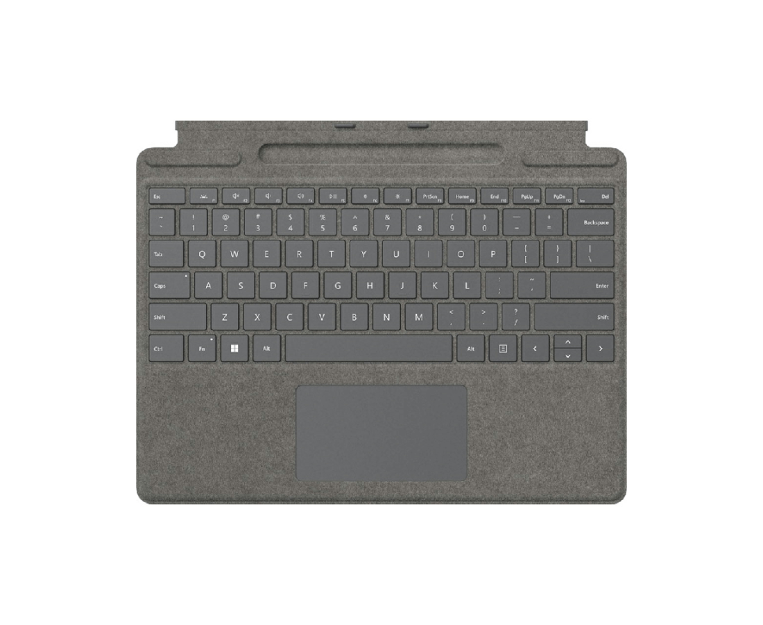 Surface Slim Pen 2 và Signature Keyboard, Màu sắc: Platinum Alcantara Material - hình số , 2 image