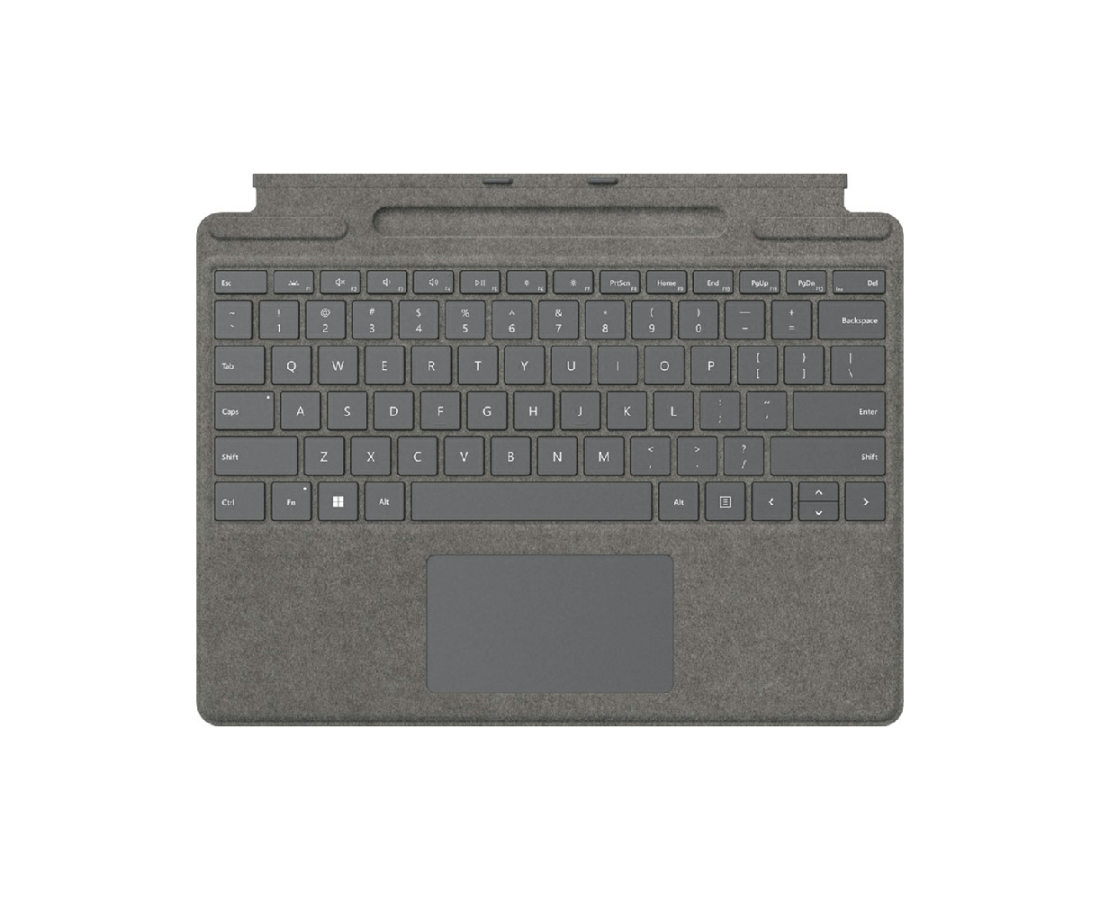 Surface Pro Signature Keyboard, Màu sắc: Platinum Alcantara Material - hình số 