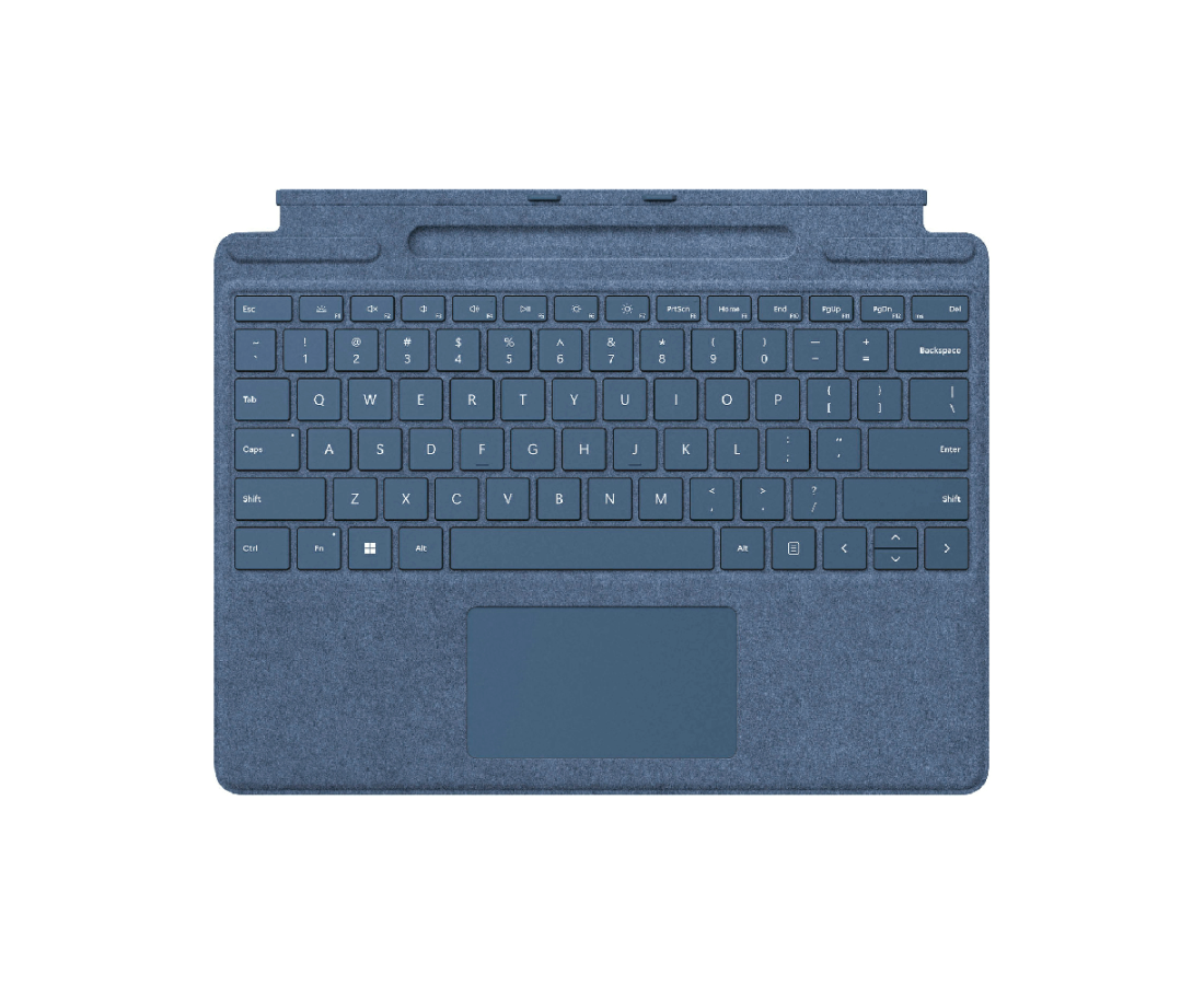 Surface Pro Signature Keyboard, Màu sắc: Sapphire Alcantara Material - hình số 
