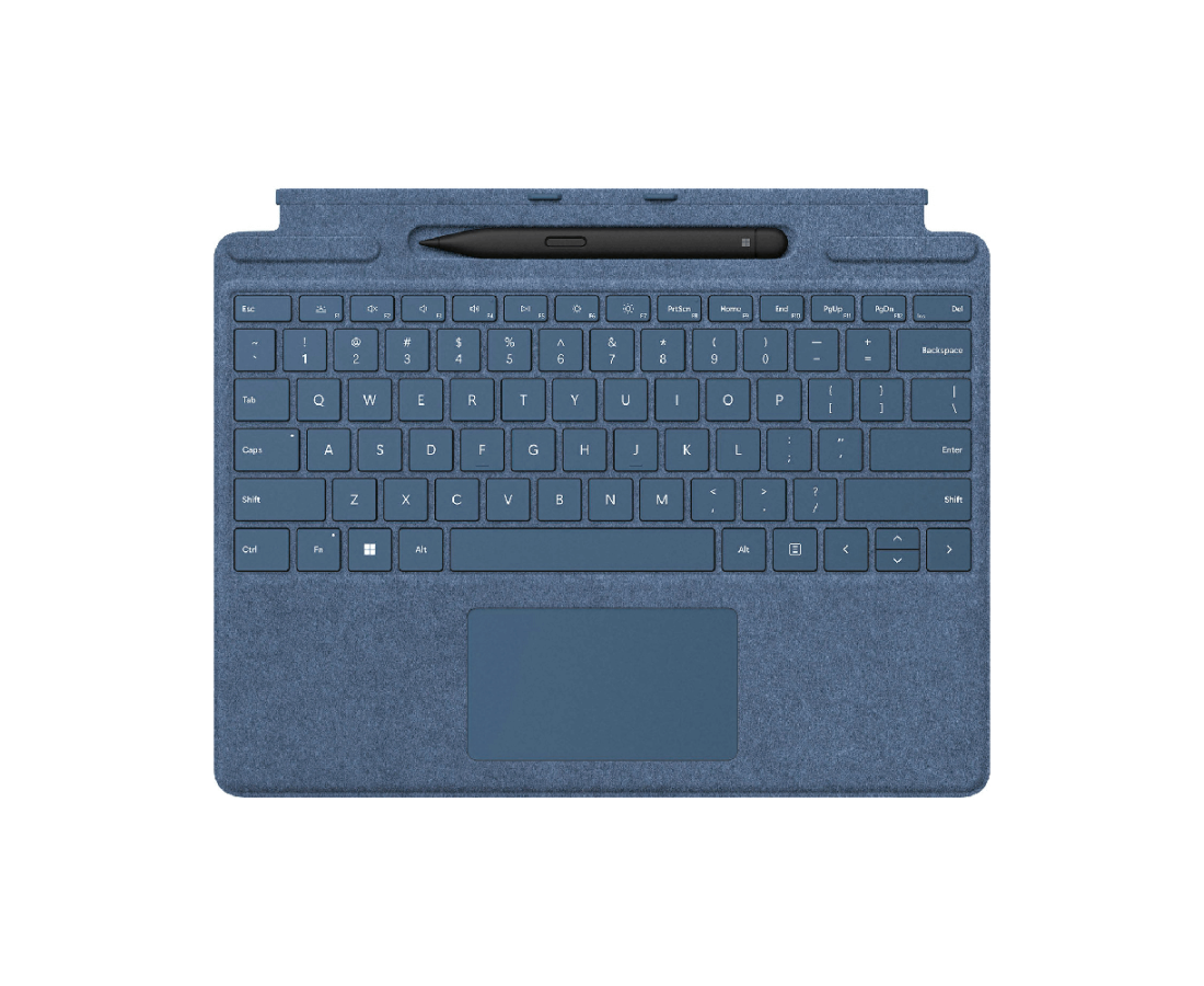 Surface Slim Pen 2 và Signature Keyboard cho Pro X, Pro 8 và Pro 9, Màu sắc: Sapphire Alcantara Material - hình số 