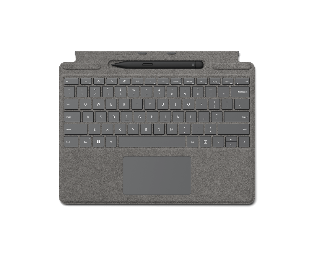 Surface Slim Pen 2 và Signature Keyboard cho Pro X, Pro 8 và Pro 9, Màu sắc: Platinum Alcantara Material - hình số 