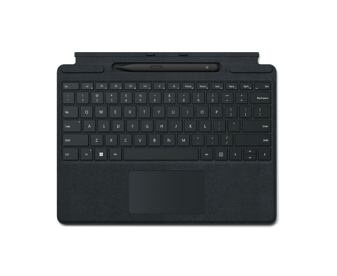 Surface Slim Pen 2 và Signature Keyboard cho Pro X, Pro 8 và Pro 9, Màu sắc: Black Alcantara Material - hình số 