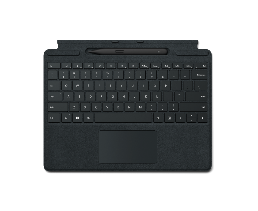 Surface Slim Pen 2 và Signature Keyboard, Màu sắc: Black Alcantara Material - hình số 