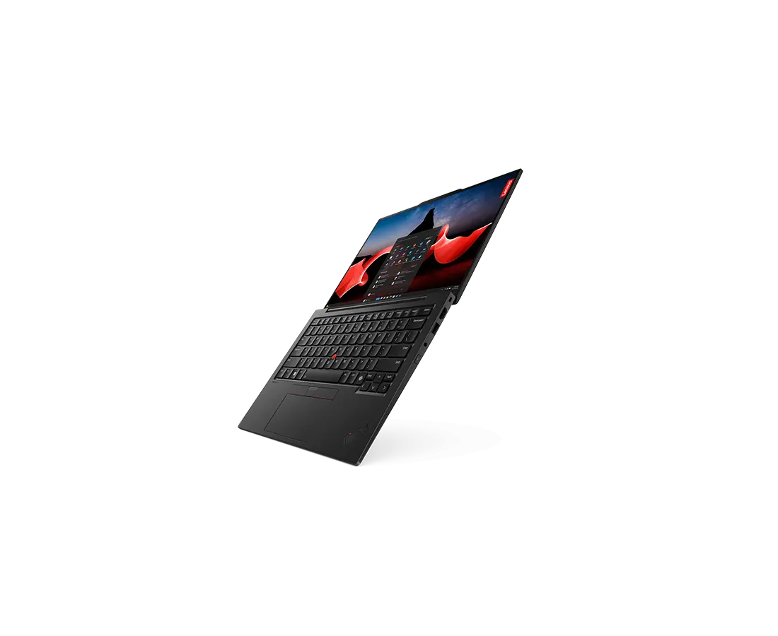 Lenovo ThinkPad X1 Carbon Gen 12, CPU: Core Ultra 7 - 165U, RAM: RAM 32 GB, Ổ cứng: SSD M.2 512GB, Độ phân giải: FHD+ Touch, Card đồ họa: Intel Arc Graphics, Màu sắc: Eclipse Black - hình số , 3 image