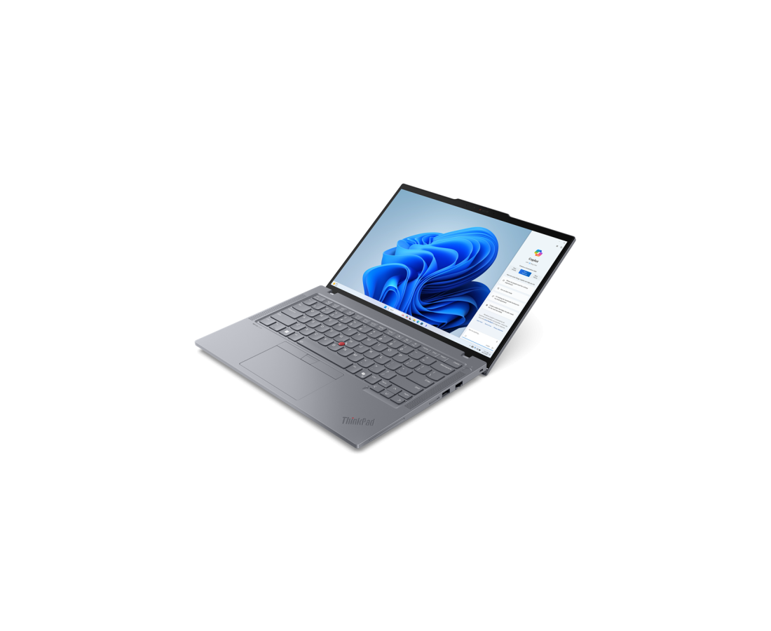Lenovo Thinkpad T14 Gen 5, CPU: Core Ultra 7 155U, RAM: RAM 32 GB, Ổ cứng: SSD 512GB, Độ phân giải : Full HD+, Card đồ họa: Intel Graphic, Kích thước màn hình: 14 inch, Loại màn hình: Laptop Non-Touch, Hệ điều hành: Windows 11, Màu sắc: Grey - hình số , 6 image