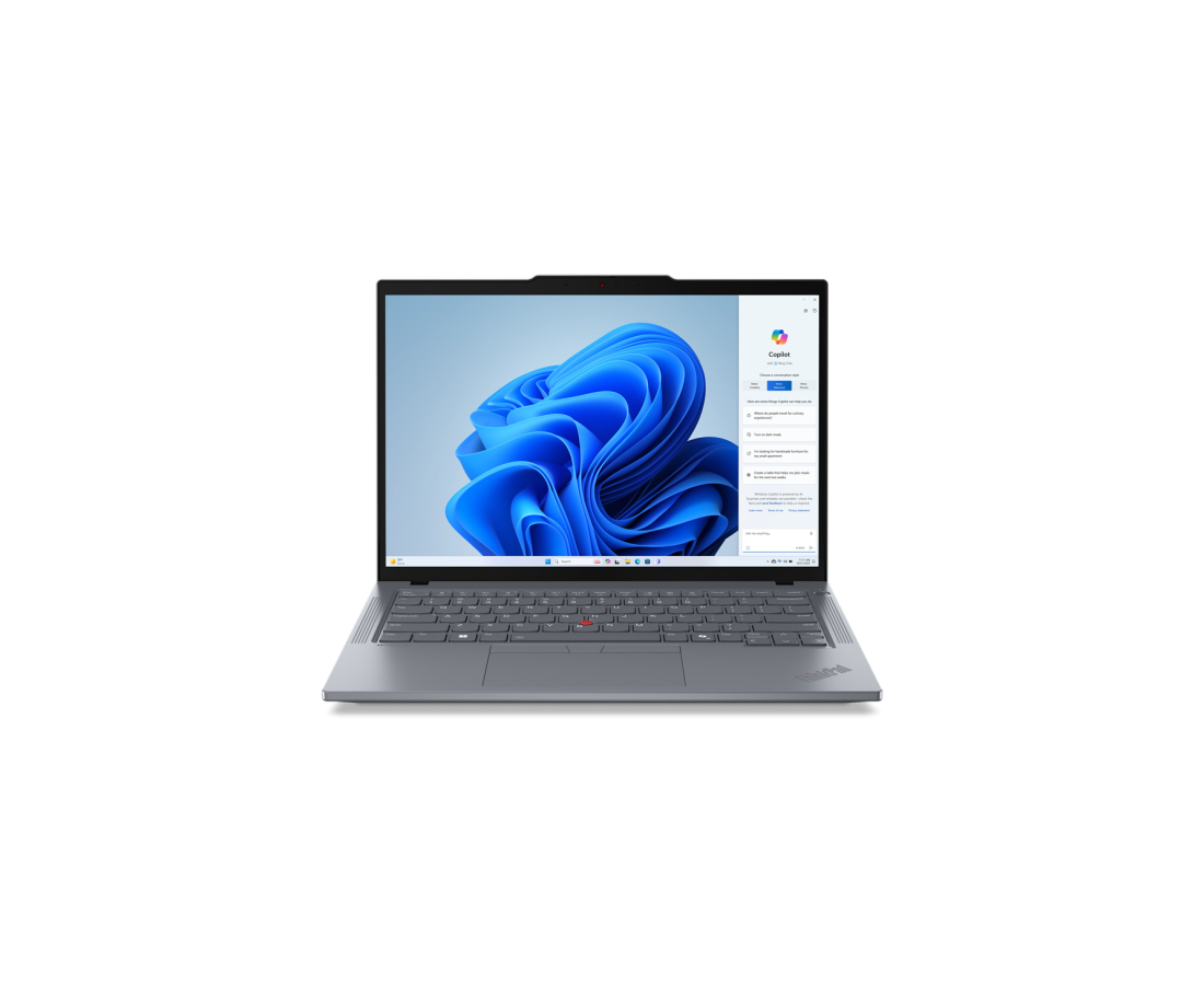 Lenovo Thinkpad T14 Gen 5, CPU: Core Ultra 7 155U, RAM: RAM 32 GB, Ổ cứng: SSD 512GB, Độ phân giải : Full HD+, Card đồ họa: Intel Graphic, Kích thước màn hình: 14 inch, Loại màn hình: Laptop Non-Touch, Hệ điều hành: Windows 11, Màu sắc: Grey - hình số 